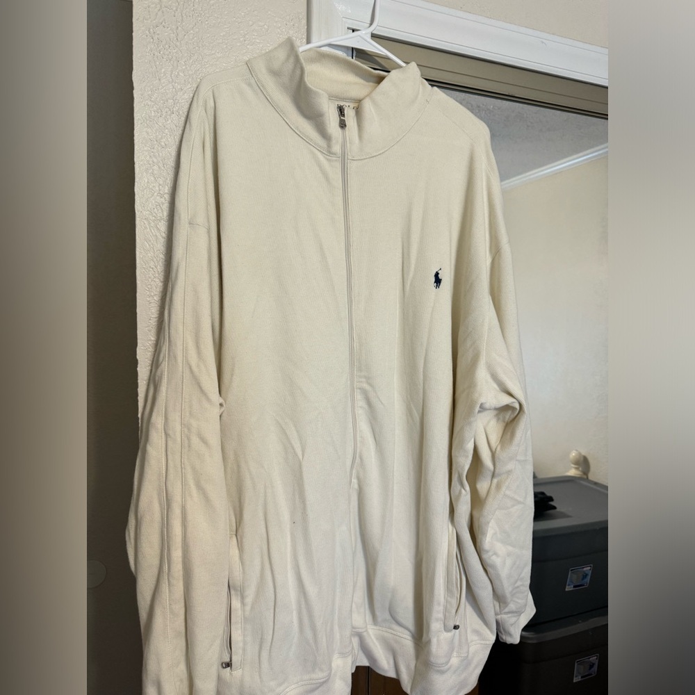 Big and tall Polo sweater